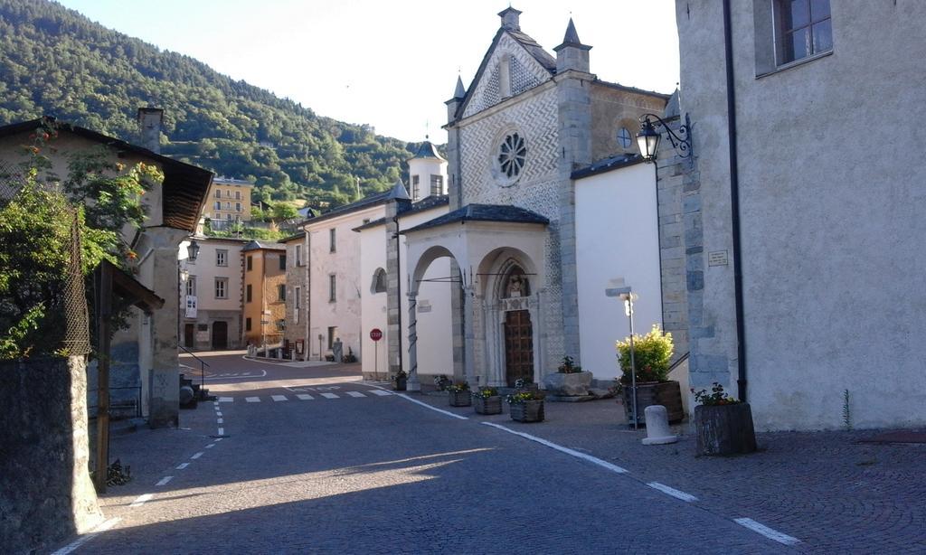 Casa Livia Maria Daire Teglio Dış mekan fotoğraf